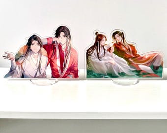 TGKF Acrylaufsteller Tian Guan Ci Fu Acrylständer, Himmelsamtsträger Blessing Standee, Hua Cheng, xie liaan, Geschenk für Freund