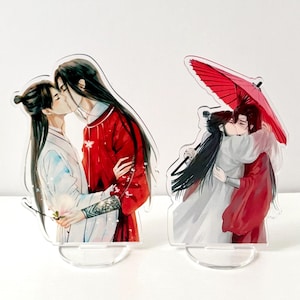 TGCF Acrylic Standee Tian Guan Ci Fu Acrylic Stand, Heaven Official's Blessing Standee, Xie Lian, Hua Cheng, Hua Lian, Birthday Gifts