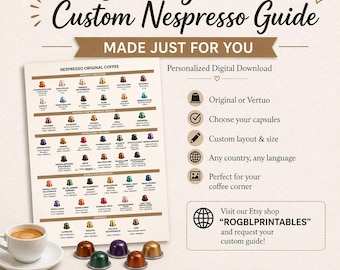 Personlig Nespresso-kapselguide | Original och Vertuo | Beställningsvara | Läs beskrivningen