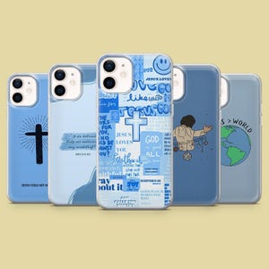 Christianity Phone Case Holy Cross Jesus for iPhone 17Pro, 16, 15, 14, 13, 12, Samsung S25, S24, S23Fe, S22, A16, A26, A56, Pixel 10, 9Pro
