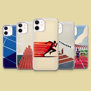 Running Phone Case - Etsy