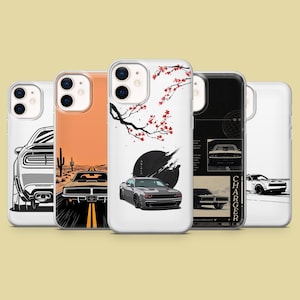 Dodge iPhone case - Etsy 日本