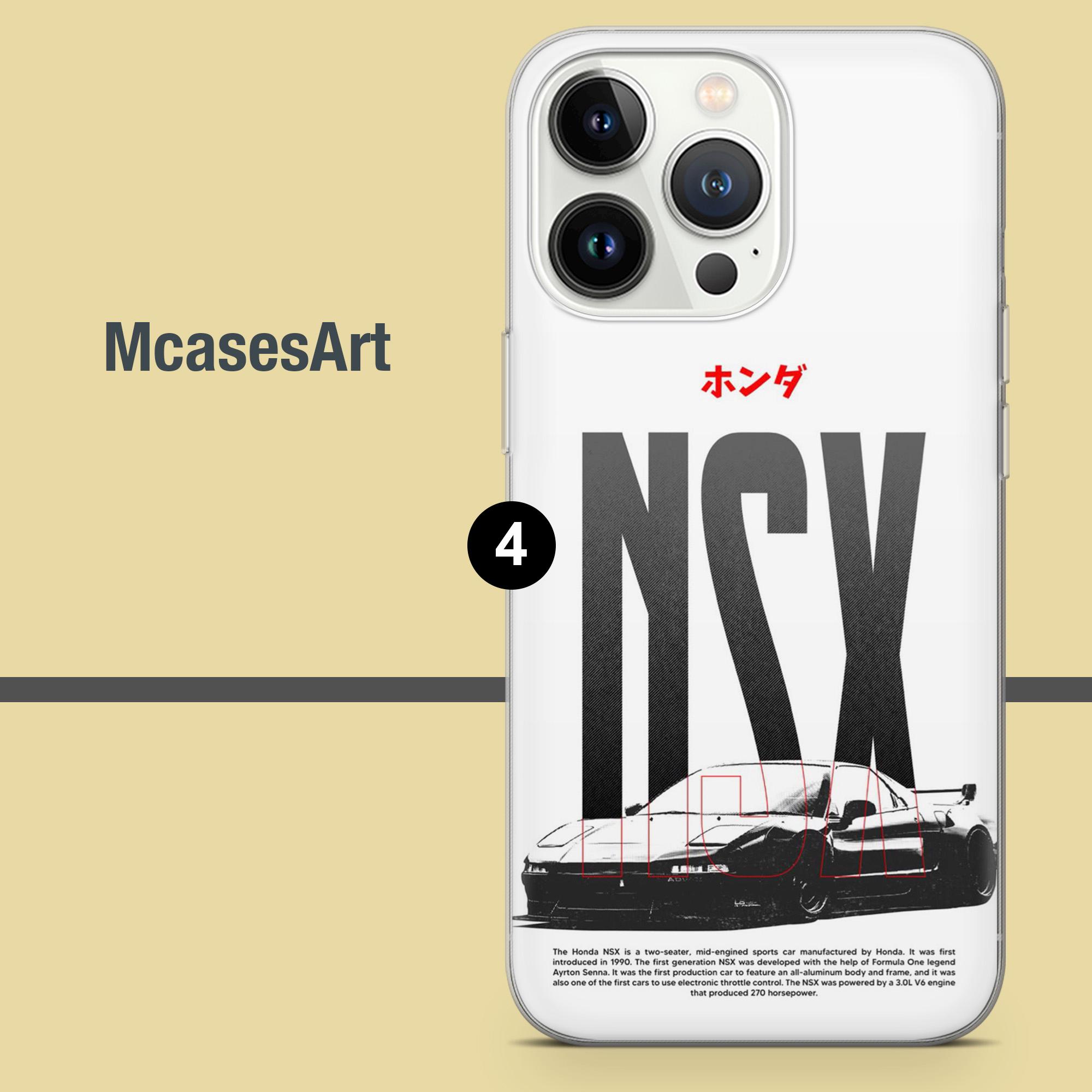 Car Phone Case JDM Cars Cover for iPhone 17pro, 16, 15, 14, 13, 12 ...