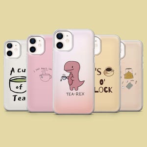Tee Handyhülle Matcha Tea Lover Cover für iPhone 17Pro, 16, 15, 14, 13, 12, Samsung S25, S24, S23Fe, S22, A16, A26, A56, Pixel 10, 9Pro