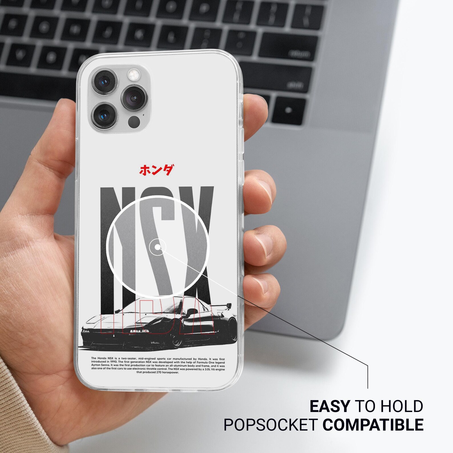 Car Phone Case JDM Cars Cover for iPhone 17pro, 16, 15, 14, 13, 12 ...