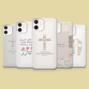 Christianity Phone Case Holy Cross Jesus for iPhone 17Pro, 16, 15, 14, 13, 12, Samsung S25, S24, S23Fe, S22, A16, A26, A56, Pixel 10, 9Pro