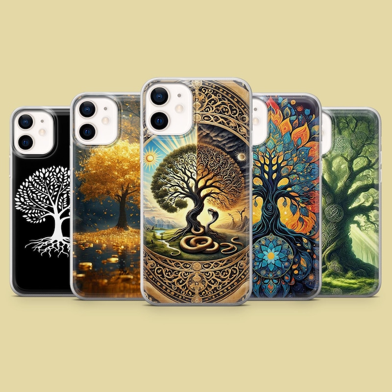 Tree Phone Case - Etsy
