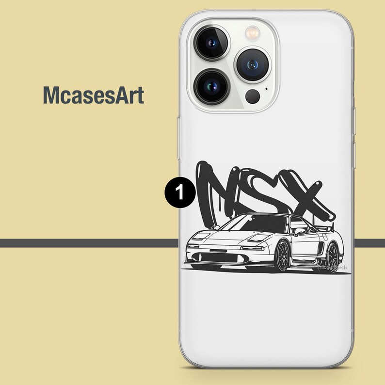 Car Phone Case JDM Cars Cover for iPhone 17pro, 16, 15, 14, 13, 12 ...