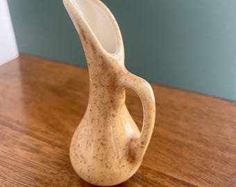 Vintage Miniature Pottery Ewer / Pitcher 3"