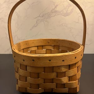 Vermont Basketville Basket - Etsy