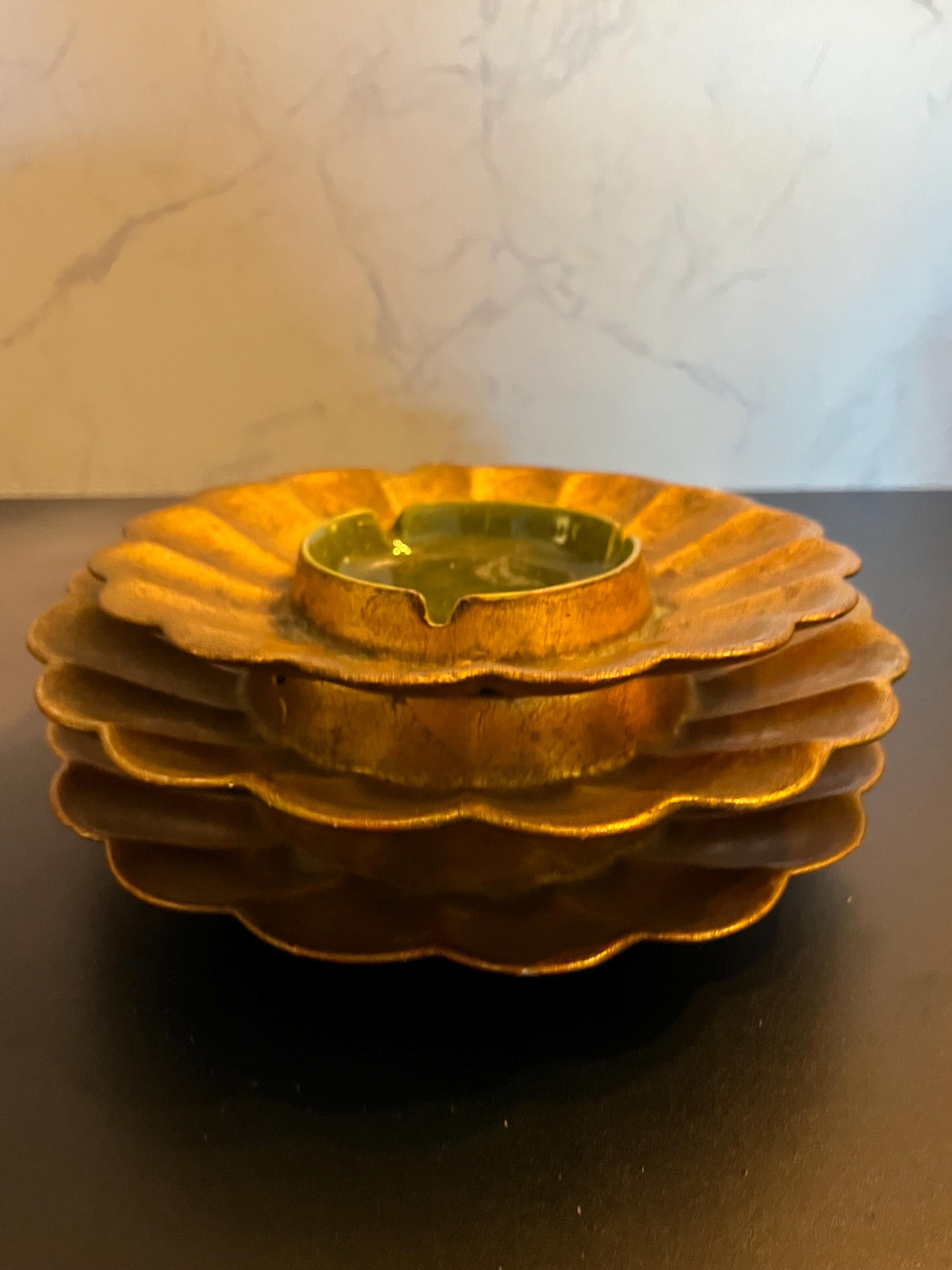 Vintage Set of 3 MCM Anthony Freeman Mcfarlin California Pottery
