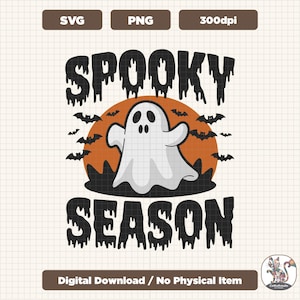 Spooky Season Svg, Happy Halloween svg, Spooky Vibes svg, Trick or Treat svg, Fall Vibes svg, Halloween Shirt svg, Cricut Cut Files
