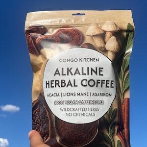 Koffeinfreier Pilzkaffee: Löwenmähne, Königskerze & Basenkräuter