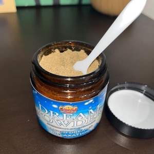 Astral Projection Tea Powder Out-of-Body Experience Guaranteed Lucid Dreaming Shamanic Master Herbs Psychic Power Dream Recall 3rd Eye Boost