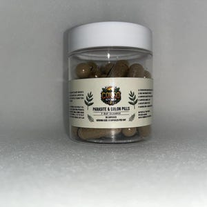 Ultimative Taillen Sea Moss Blend Hoodia & Cascara Kapseln - Komplette 102 Nutrient Blend - Dr. Sebi Inspiriert HSV Doppelpunkt Reinigen Eisen Boost