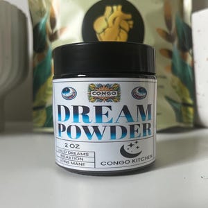 Dream Powder Guaranteed Lucid Dreams Shamanic Master Astral Projection Tea Out-of-Body Experience Psychic Power Dream Recall 3rd Eye Spell