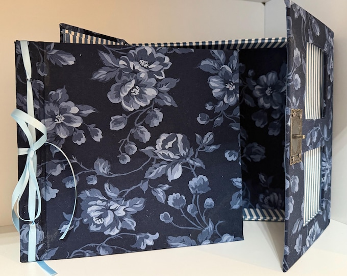 Memory Box with Frame Inserts and Scrapbook Album