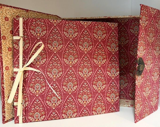 Memory Box and Scrapbook Album