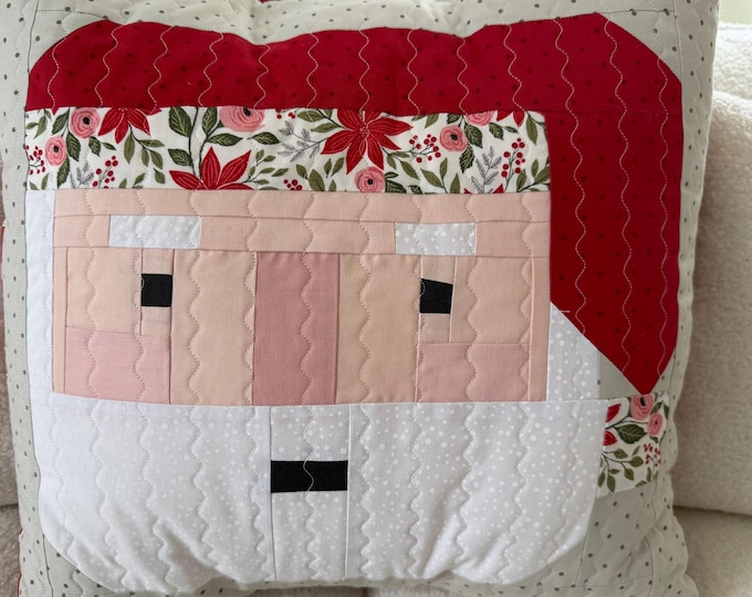 Santa Throw Pillow