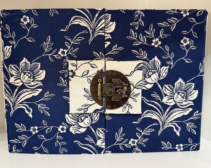 Large Jewelry or Organizer Box with Inside Compartments