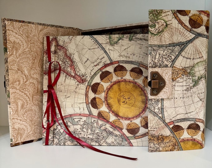 Travel Memory Box with Photo Album