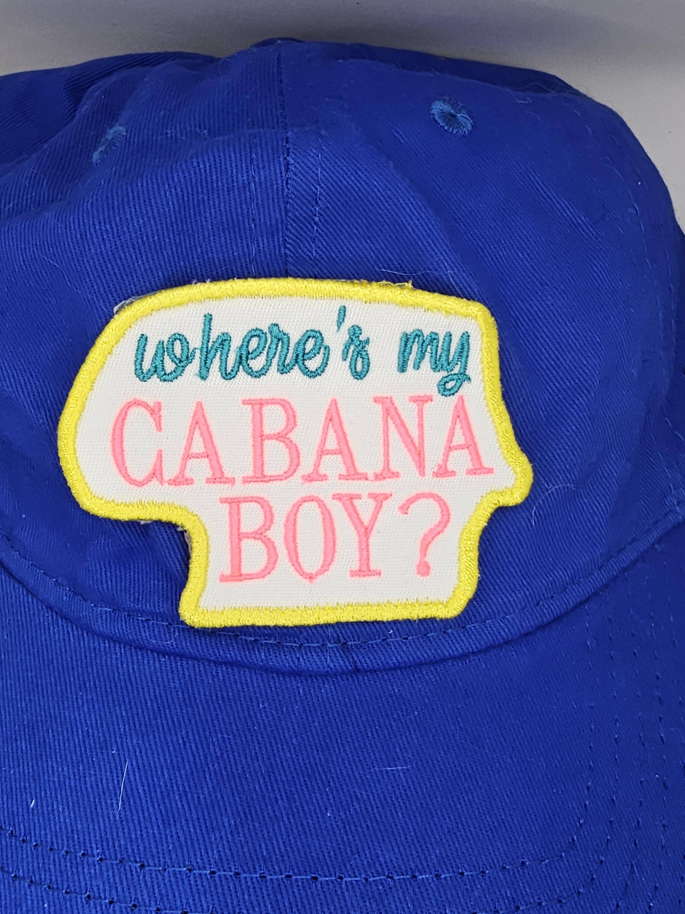 Trucker Hats Cabana Boy - Etsy
