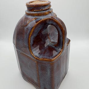 Handmade Cream / Milk Jug for tea or coffee. Quirky bud vase.