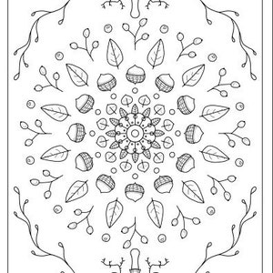 Coloriage Mandala Adulte Florale Nature 2020 Dessin Mandala à imprimer