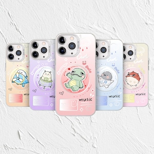 Love and DeepSpace Laser Phone Case，Caleb、Sylus、Xavier、Zayne、Rafayel、The Herta、Sunday、Tribbie Phone Case