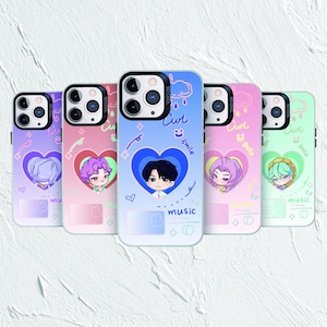 Etui na telefon Saja Boys, etui na telefon Kpop Demon Hunters, etui na telefon Huntrix, etui na telefon Derpy Tiger
