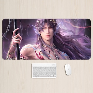 Love and DeepSpace Rafayel Maus Pad, Gaming Maus Pad, gemütliche Gamer Geschenke