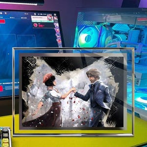 Clair Obscur: Expedition 33 Kunstwerk Acrylbilderrahmen