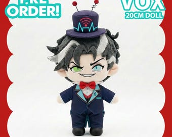 ハズビンホテル ぬいぐるみ VOX 楽天市場】ハズビン・ホテルへようこそ ぬいぐるみ vol.3 ヴォックス