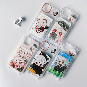 Love and Deep Space Frosted Softshell Handyhülle, Anime Gaming Geschenk für Fans