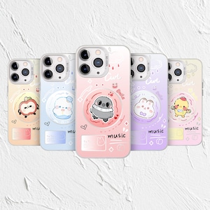 Love and DeepSpace Laser Phone Case，Caleb、Sylus、Xavier、Zayne、Rafayel、The Herta、Sunday、Tribbie Phone Case
