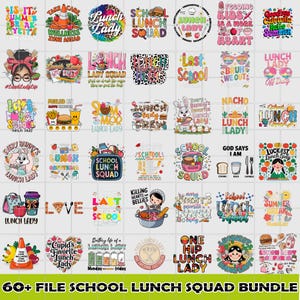 60+ File PNG school lunch squad bundle, Cafeteria Squad Workers Png, Funny Cafeteria Workers Png, Teacher Life Png, Cafeteria Lunch Lady Png
