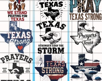 Texas Bundle Png, Pray for Texas Png, Texas hill country, Texas 2025 Png, Kerr County Strong Texas, Texas Flood Prayers Png