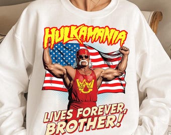 PNG Hulk Hogan Hulkamania Tribute, Wrestling LegendMemorial 1953-2025 RIP Vektorschnittdatei für Cricut Download digitale Datei