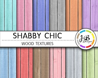 Wood Digital Paper, Shabby Chic, Wood Paper, Shabby Chic Wood, Wood Texture, Digital Wood, Wood Background, Scrapbook Paper, Rustic Wood