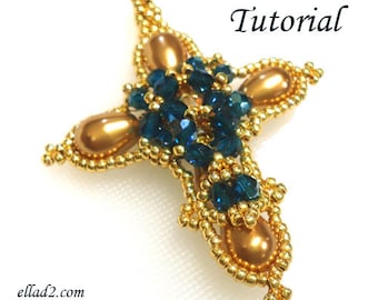 Tutorial Kruishanger - kralenpatroon PDF