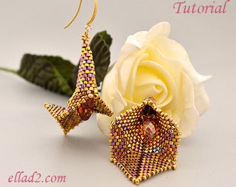 Tutorial Lilly Earrings