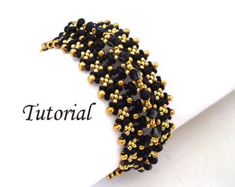 Tutorial Versus Bracelet - Instant download PDF