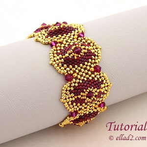Tutorial Morena Bracelet - Beading tutorial PDF