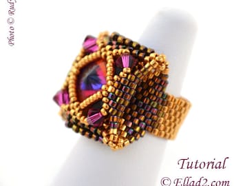 Tutorial Salinas Ring - Beading Tutorial PDF