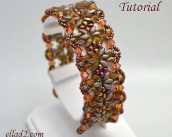 Tutorial Annelies Bracelet - Instant download PDF