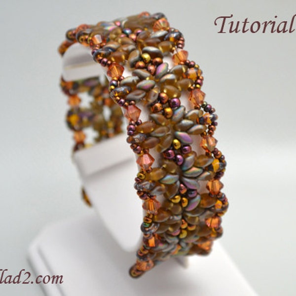 Tutorial Annelies Bracelet - Instant download PDF