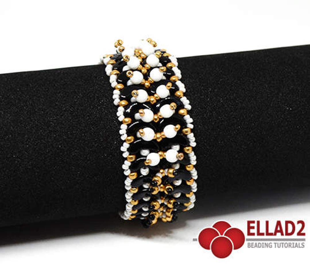 Tutorial Valley Braceletbeading Tutorial, Arcos Beads,jewelry Tutorial, Ellad2, Instant