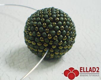 TUTORIAL Beaded ballisimo - Bead pattern