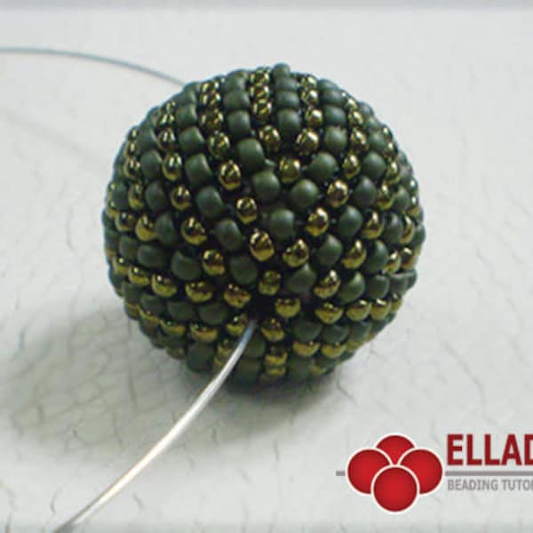 TUTORIAL Beaded ballisimo - Bead pattern