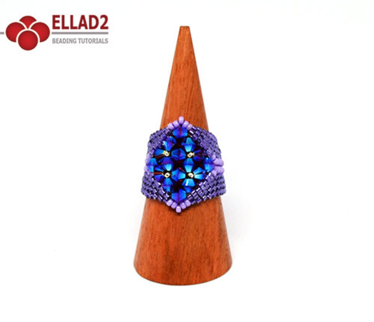 Tutorial Berry Ring-beading Pattern, Instant Download,ring Pattern ...